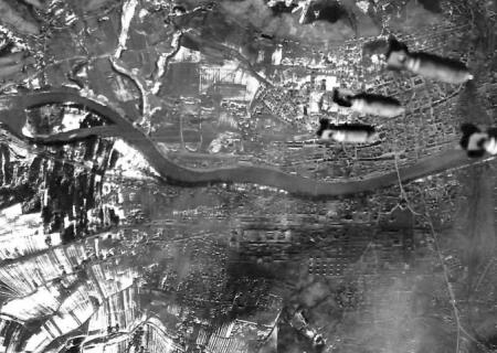 Bombardiranje Maribora 1. 3. 1945 vir NARA